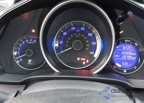 2017 Honda Fit Ex z USA, uszkodzony, nr VIN JHMGK5H78HS018347